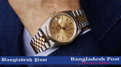 rolex wrist watch price in bd